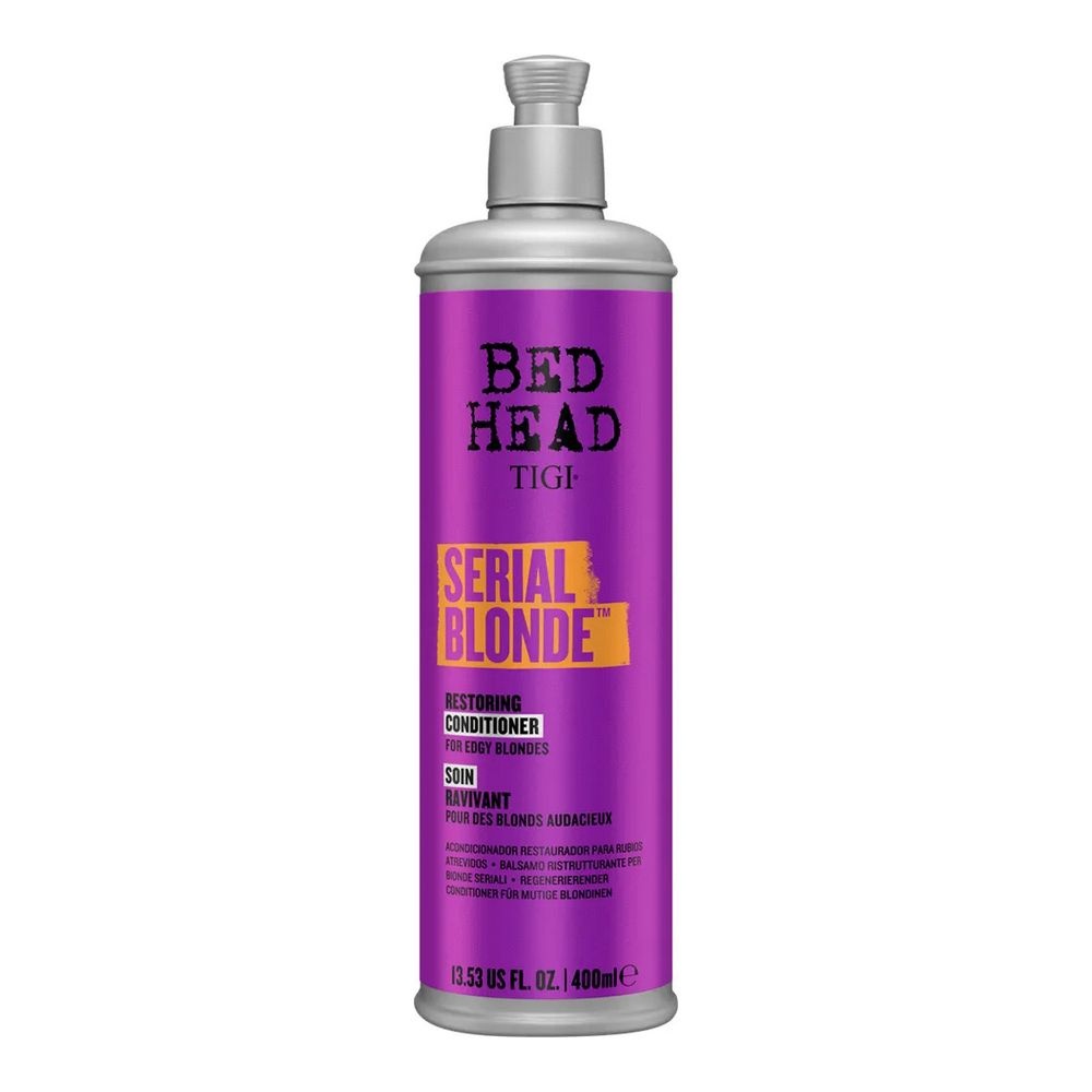  베드헤드 시리얼 블론드 리스트롱 컨디셔너 400ml [1개]