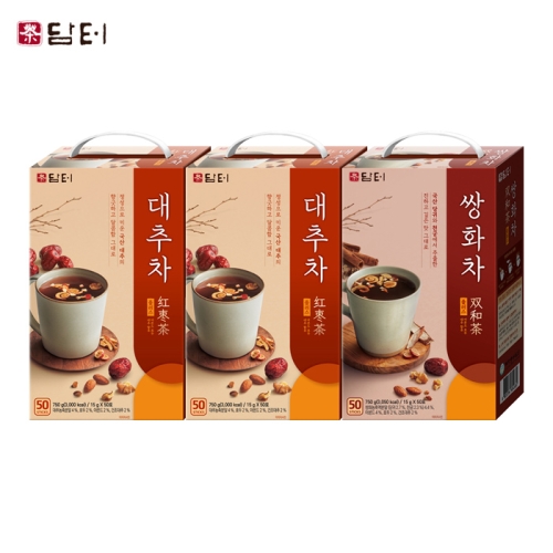 담터 쌍화차 100포 +대추차 50포 150포_이미지