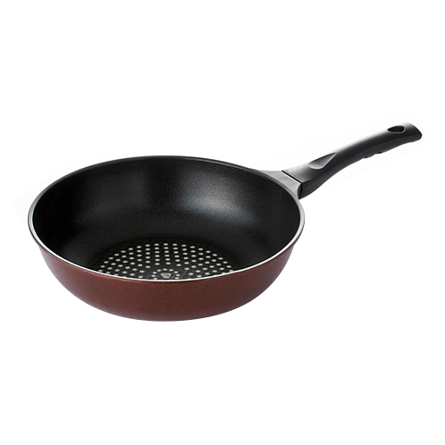 키친아트 와인 다이아몬드코팅 궁중팬 (28cm, 2개)_이미지