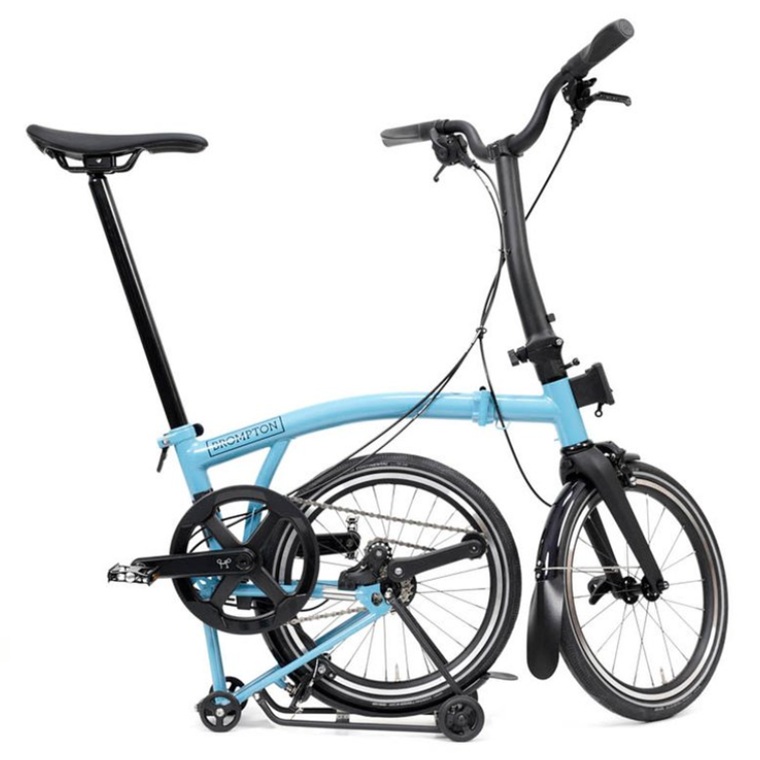 브롬톤 P라인 익스플로어 12단 미드바 짐받이 P265ACY506_이미지