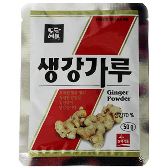 초야식품 생강가루 60g (2개)_이미지