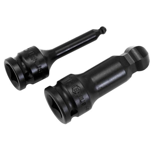 1/2인치 볼포인트 임팩트 육각 비트소켓 10mm