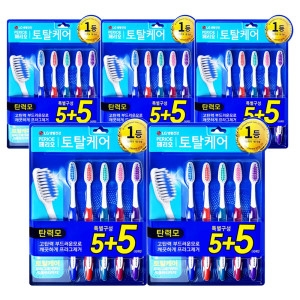 페리오 토탈케어 칫솔 탄력모 (50개)_이미지