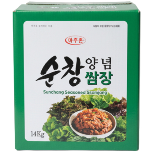 순창우리식품 아주존 순창 양념쌈장 14kg (1개)_이미지