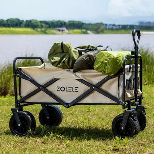 조엘리 아웃도어 캠핑 웨건 고급형 상판 세트_이미지