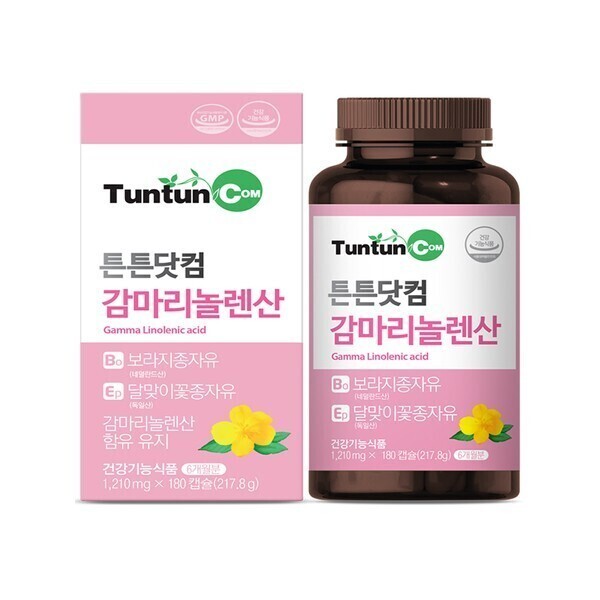 튼튼닷컴 감마리놀렌산 180캡슐 (1개)_이미지