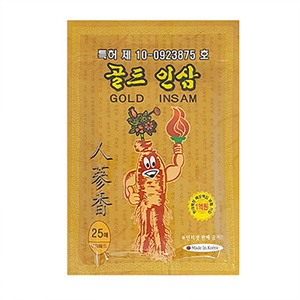 골드인삼 건강패드 25매입 (6팩(150매))_이미지