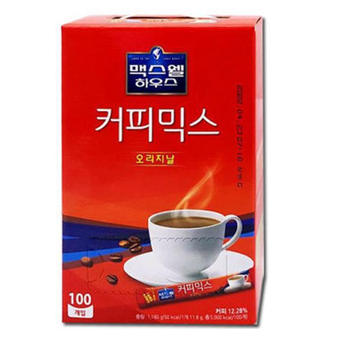 동서식품 맥스웰하우스 커피믹스 오리지날 스틱 100개입 (13개)_이미지