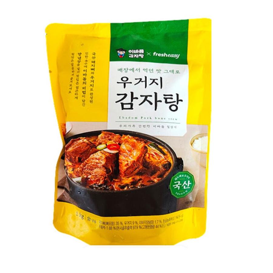 프레시지 이바돔 우거지 감자탕 1kg (7개)_이미지