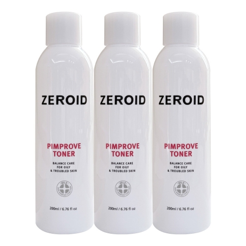 제로이드 핌프로브 토너 200ml (3개)_이미지