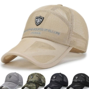 Rly 남성 여름모자 메쉬 야구모자 볼캡 올메쉬 시원한모자 12357984