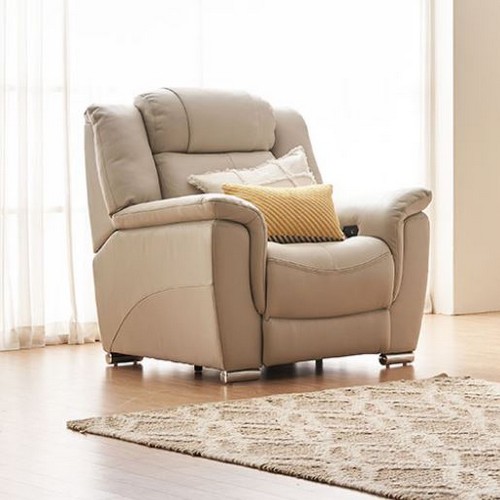 시트앤모어 타이틀 3모터 이태리 천연통가죽 리클라이너 1인용_이미지