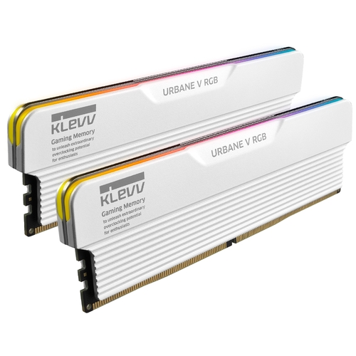 ESSENCORE KLEVV DDR5-6000 CL28 URBANE V RGB ȭ��Ʈ ��Ű�� ����
