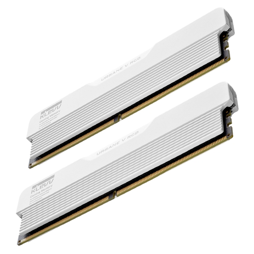 ESSENCORE KLEVV DDR5-6000 CL28 URBANE V RGB 화이트 패키지 서린 (32GB(16Gx2))_이미지
