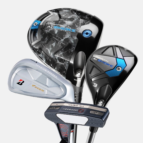 캘러웨이  패러다임 Ai 스모크 / 브리지스톤 V300 9세대 조합 풀세트 (10개 경량스틸 정품)