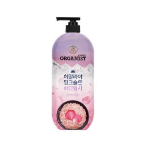 온더바디 오가니스트 히말라야 핑크솔트 바디워시 로즈향 865ml (1개)_이미지