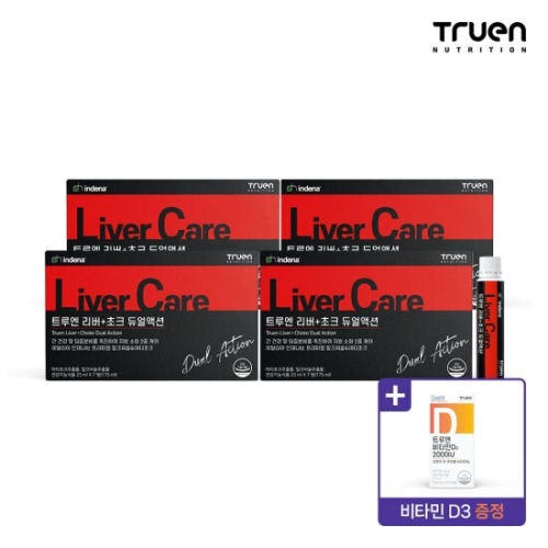 트루엔 리버+초크 듀얼액션 25ml 7병 (4개)