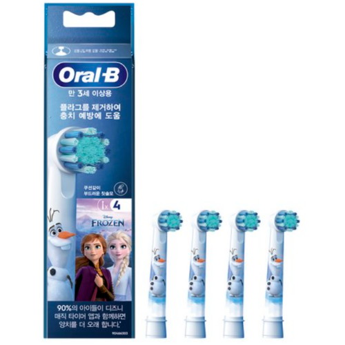 브라운 오랄비 프로즌 EB10S (4개)