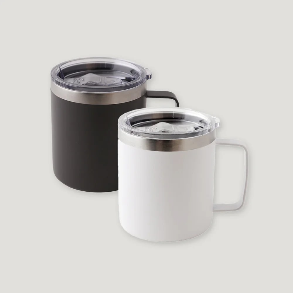 이중 스텐 뚜껑 머그 350ml