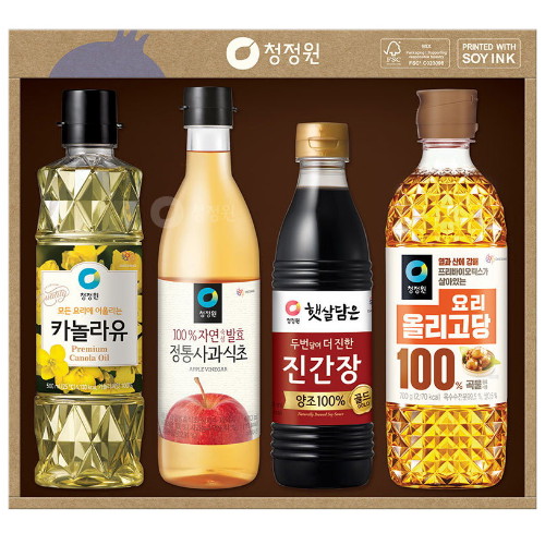 청정원 2019 스페셜 11호