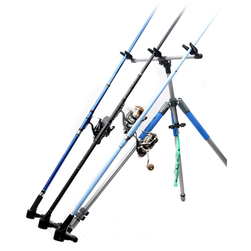 싸파 빅헌터 메탈릭 트윈 원투 삼각 거치대 ST-180TT_이미지