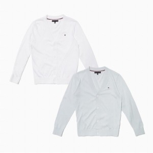 타미힐피거 린넨 스프링 가디건 2종 T42D1WCD100BT2