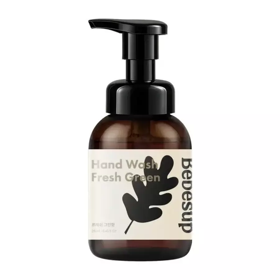 베베숲 패밀리 핸드워시 프레쉬 그린 250ml (1개)_이미지