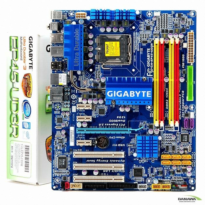 GIGABYTE GA-EP45-UD3R