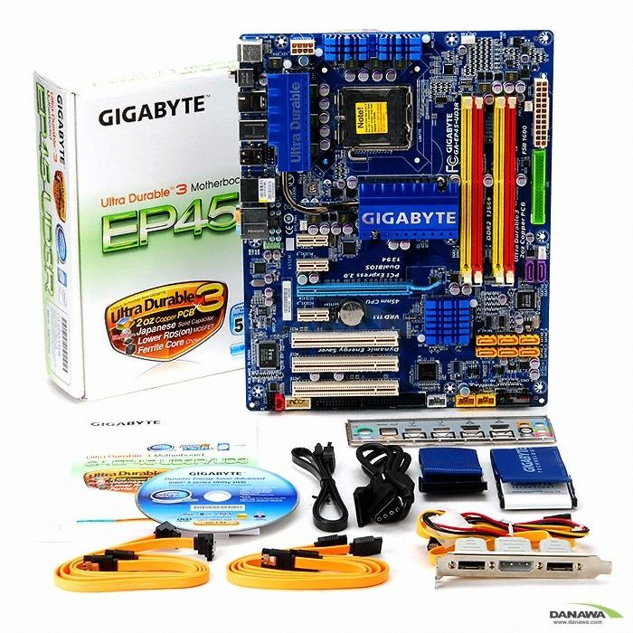GIGABYTE GA-EP45-UD3R