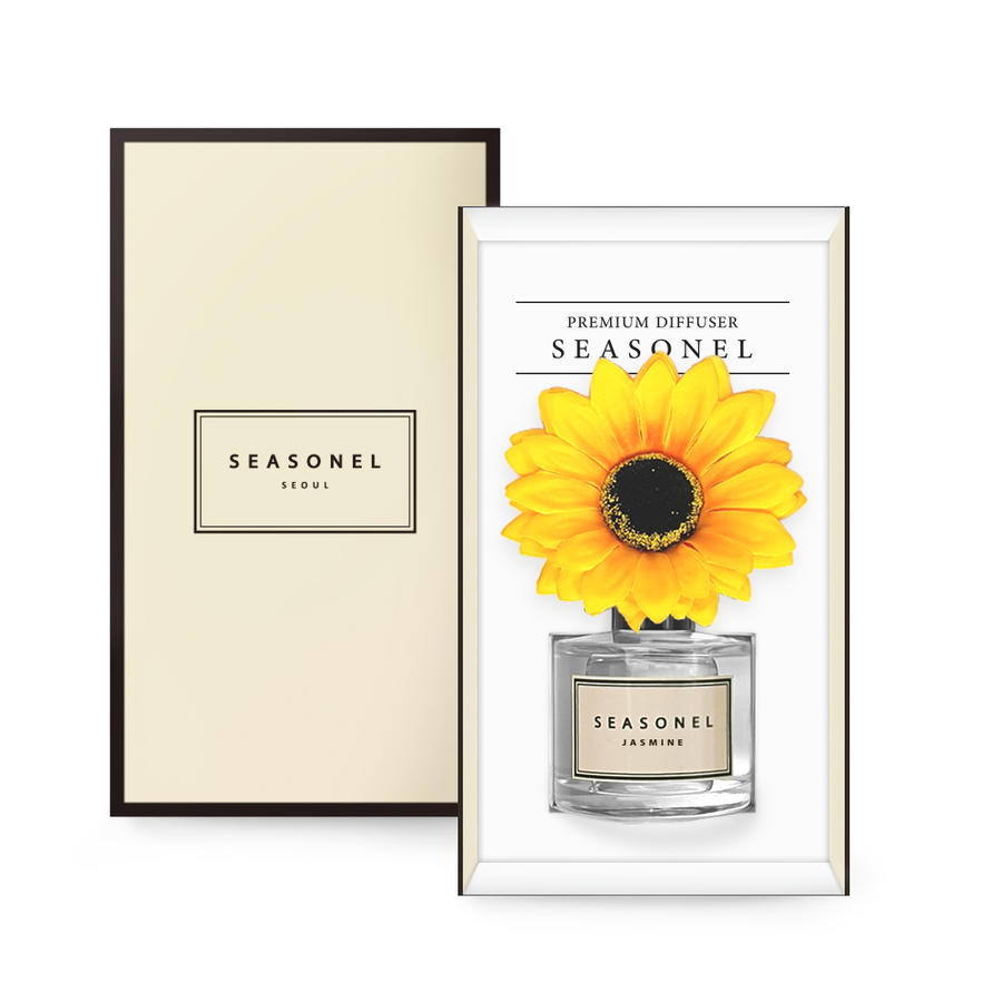 시즈넬 해바라기 차량용 디퓨저 50ml (1개)