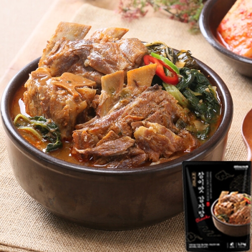 참이맛 뼈다귀 감자탕 블랙 1.2kg