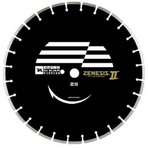 이화다이아몬드공업  제네시스2 도로컷팅기날 18인치