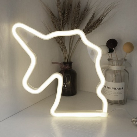 시슨드시 쿼르디 네온사인 유니콘