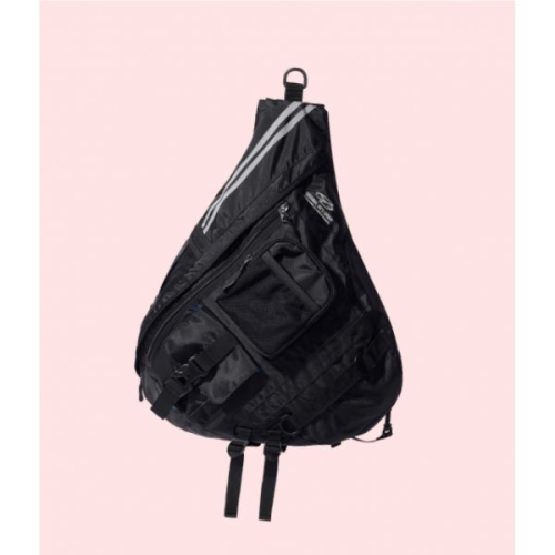 1993스튜디오 1993STUDIO 유틸리티 멀티포켓 트랙 슬링백블랙 93243WBG100222 1422163