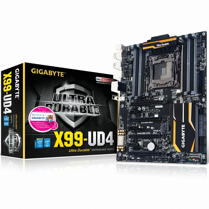 GIGABYTE GA-X99-UD4 �෯������� ���̾���