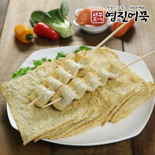 부산어묵 포차야채사각 오뎅 어묵탕 650g25입