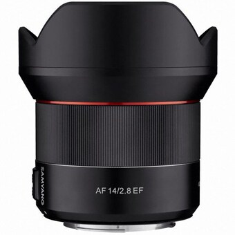 LK<b>삼양</b> AF <b>14mm</b> <b>F2.8</b> EF 캐논 EF용