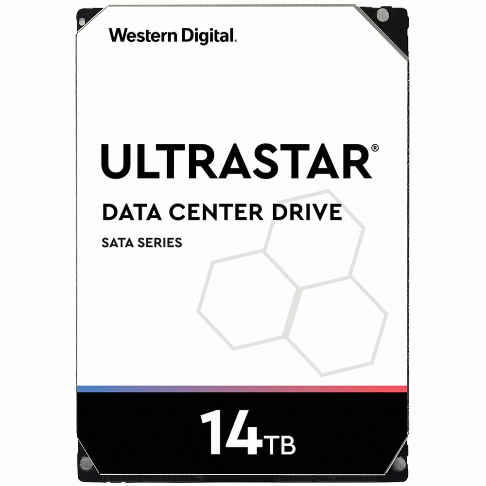 Western Digital Ultrastar DC HC530 박스 패키지 7200/512M WUH721414ALE6L4 (8x14TB)_이미지