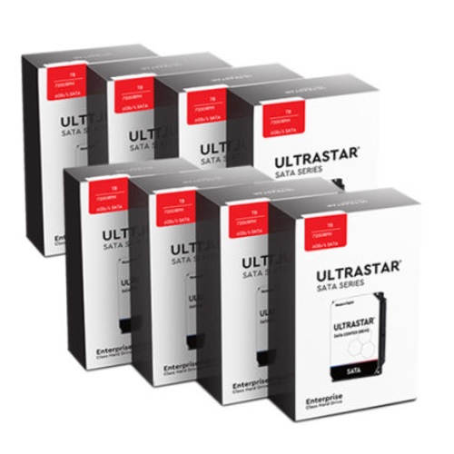 Ultrastar DC HC530 박스 패키지 7200/512M WUH721414ALE6L4