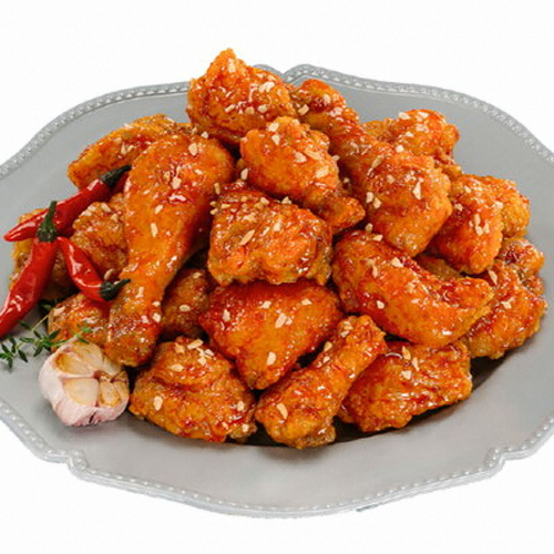 BBQ치킨 ㅤ레드핫갈릭스_이미지