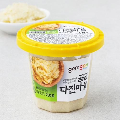 곰곰 다진마늘 250g (4개)_이미지