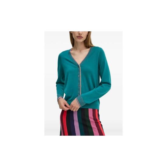 폴스미스 V neck buttoned cardigan W2R402NN31198 T