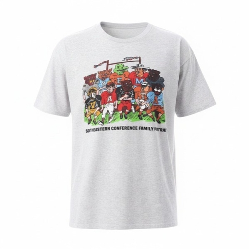 EnC WILD DONKEY CONFER E TSHIRT 039HEATHER GREY039