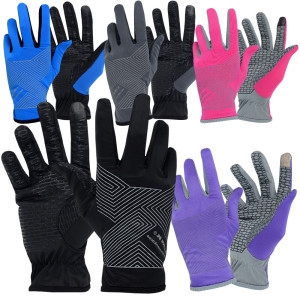 쿨링 여름 등산장갑 남성 여성 등산용 스마트터치 긴장갑