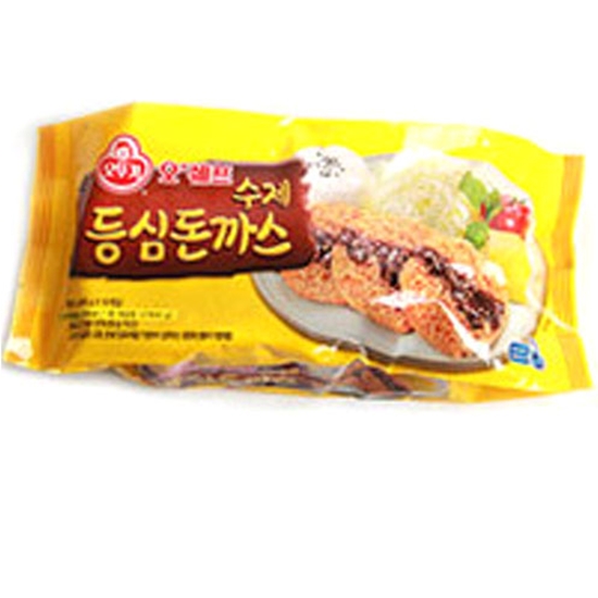 오뚜기 오쉐프 수제 등심돈까스 800g (1개)