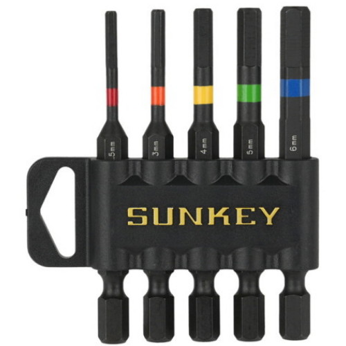 육각 비트 세트 SHB-75GS (5pcs)