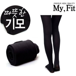  마이핏 여성용 유발 기모타이즈 기모스타킹 레깅스