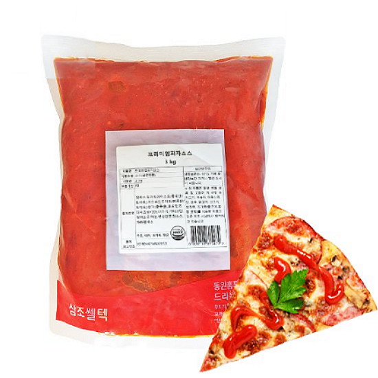 비셰프 프리미엄 피자소스 3kg (1개)_이미지