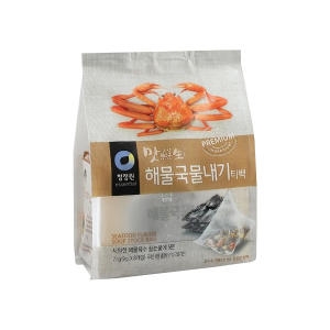 대상 청정원 맛선생 해물국물내기 티백 72g(9gx8입) (1개)