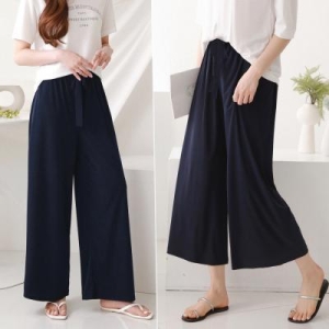 숏롱ver. 차르 쿨팬츠 2color 여름 아이스와이드바지